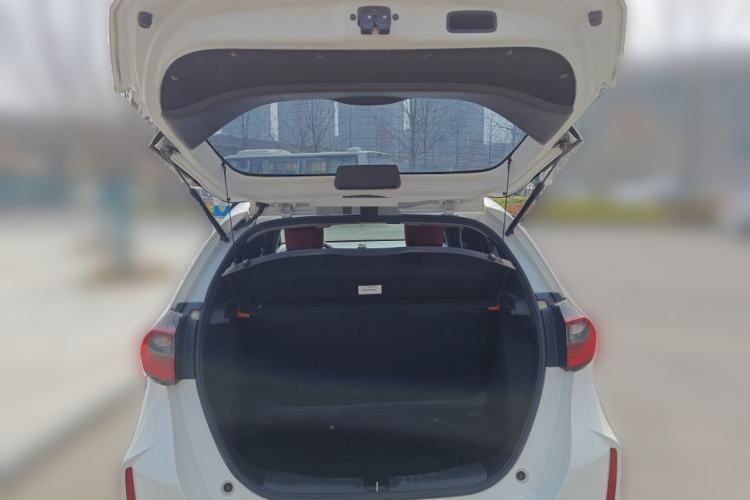 Used Honda Fit 2021 1.5L CVT Trend Edition Trunk