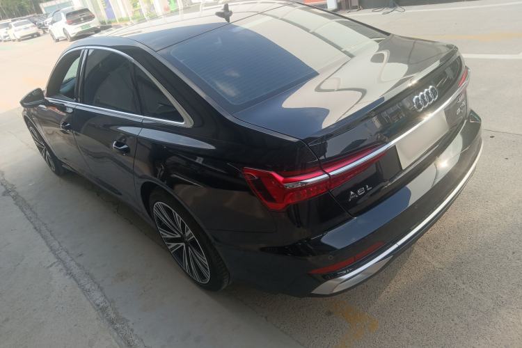 Used Audi A6L 2024 45 TFSI Prestige Dynamic Edition Rear Left 45 Deg