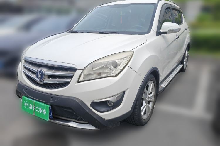 Used CHANGAN CS35 2012 1.6L Automatic Luxury Version China IV Standard