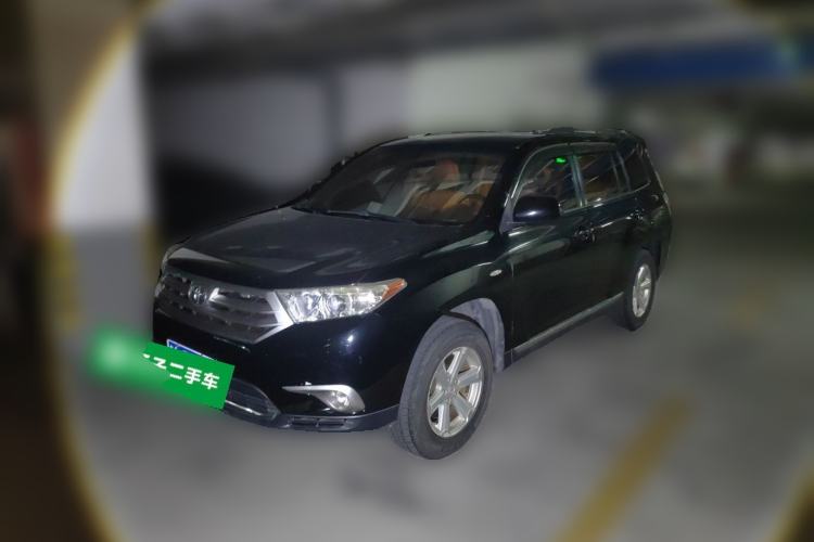 Used Toyota Highlander 2012 2.7L 2WD 5-Seater Elite Edition