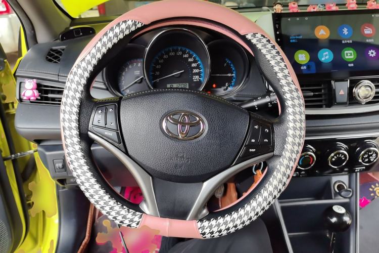 Used Toyota YARiS L Zhi Xuan 2016 Revised 1.5E CVT Charming Edition Steering Wheel