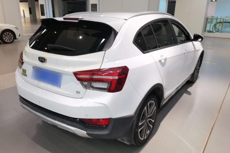 Used Geely Auto Vision S1 2019 Upgraded Model 1.5L Manual Elite Version
