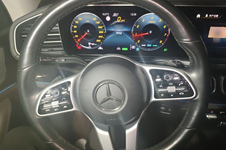Used Mercedes-Benz GLS 2021 Refresh GLS 450 4MATIC Fashion Edition Steering Wheel
