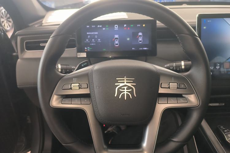 Used BYD Qin PLUS 2025 DM-i Smart Drive 120KM Superior Model