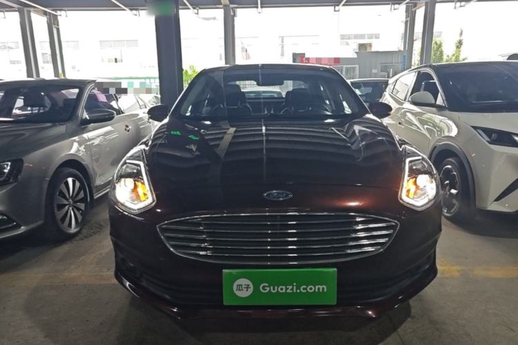 Used Ford Escort 2019 Revised Version 1.5L Automatic Enjoyment Type China VI Standard