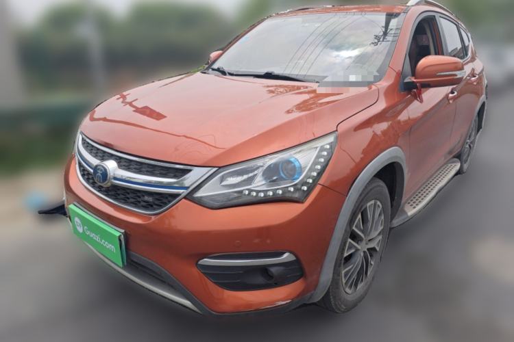 Used BYD Song New Energy 2017 Song DM 1.5TID All-Wheel Drive Luxury Model