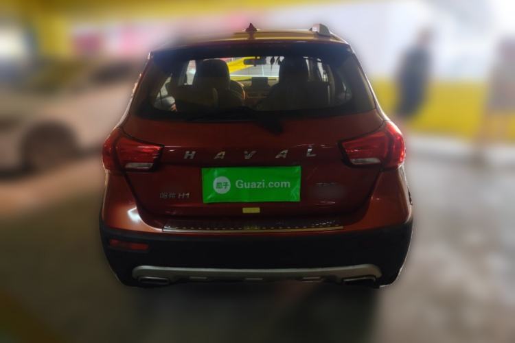 Used Haval H1 2015 1.5L AMT Luxury Model
