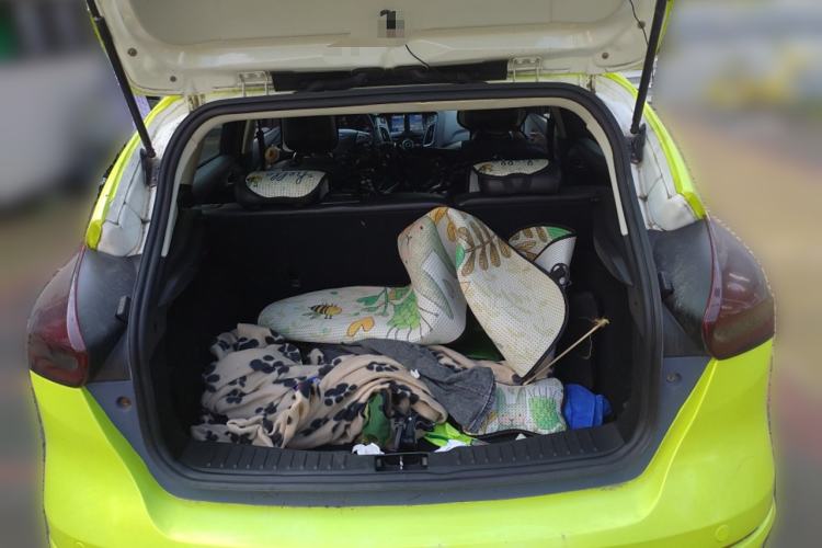 Used Ford Focus 2017 Hatchback EcoBoost 180 Automatic Sport Model Trunk