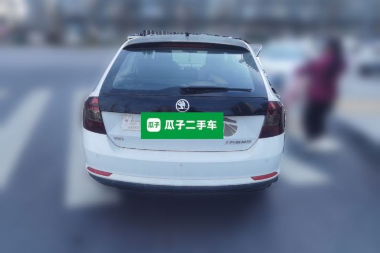 Used Skoda Rapid Spaceback 2016 1.6L Automatic Chuanxing Edition