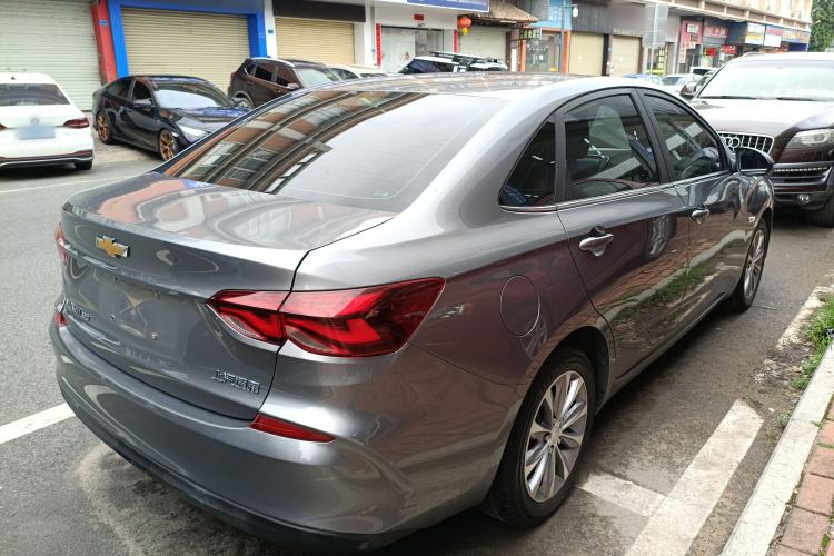 Used Chevrolet Monza 2022 320 Automatic Enjoyment Sunroof Version
