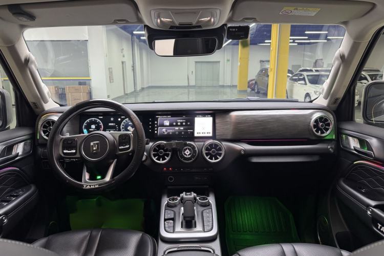 Used Tank 300 2023 City Edition 2.0T—Stylish as Ever