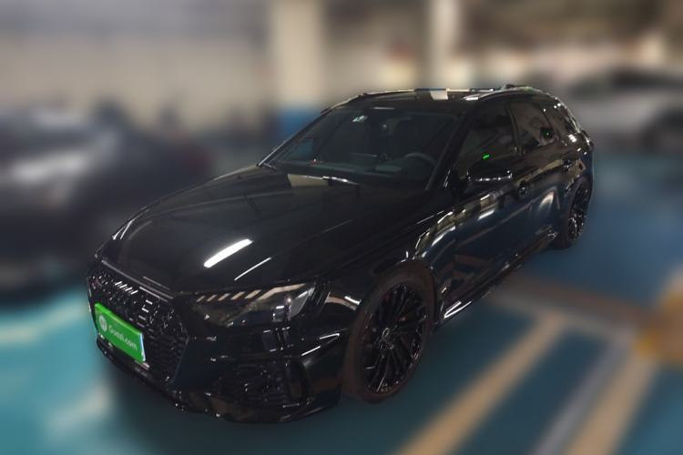 Used Audi RS 4 2021 RS4 Avant Obsidian Edition
