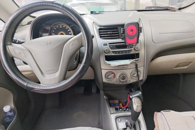Used Chevrolet Sail 2013 Sedan 1.4L AMT Enjoy Edition
