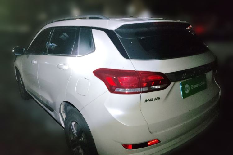 Used Haval H6 Coupe 2018 Red-Label 1.5T Automatic Two-Wheel Drive Luxury Model
