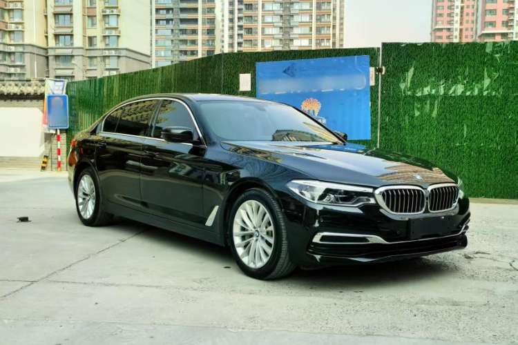 Used BMW 5 Series 2020 530Li Leading Edition Luxury Package