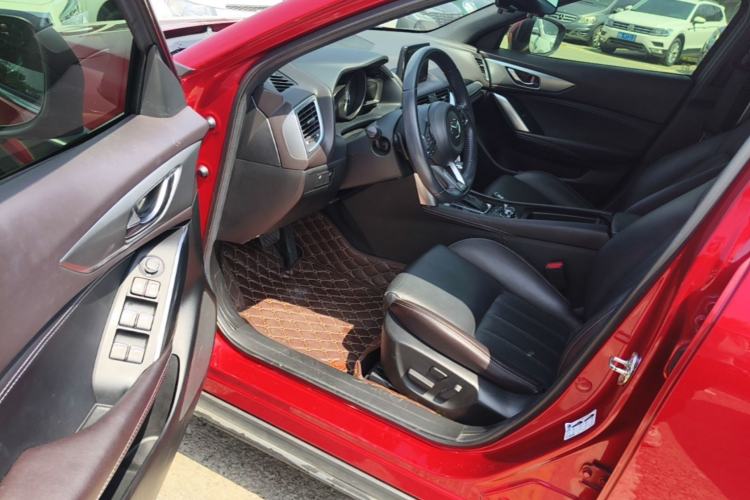 Used Mazda CX-4 2018 2.5L Automatic 4x4 Skyactiv GT Sport Edition China V Standard
