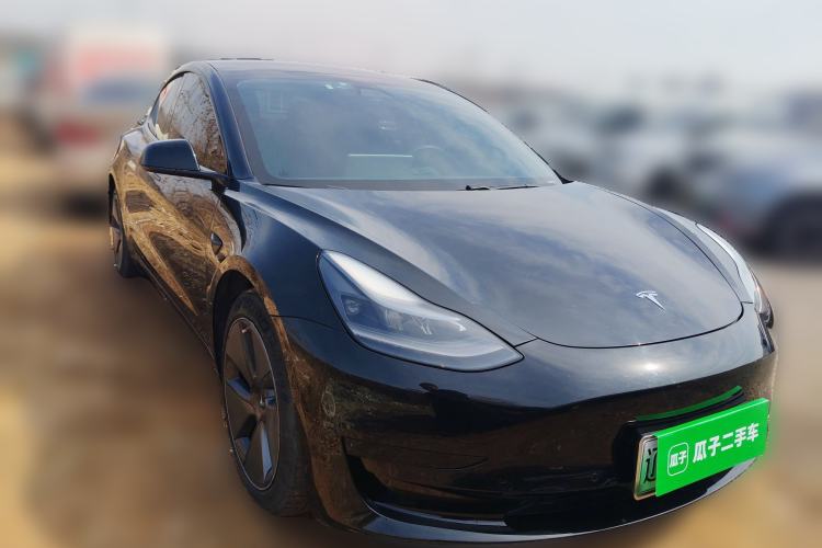 Used Tesla Model 3 2021 Standard Range Rear-Drive Upgraded Version