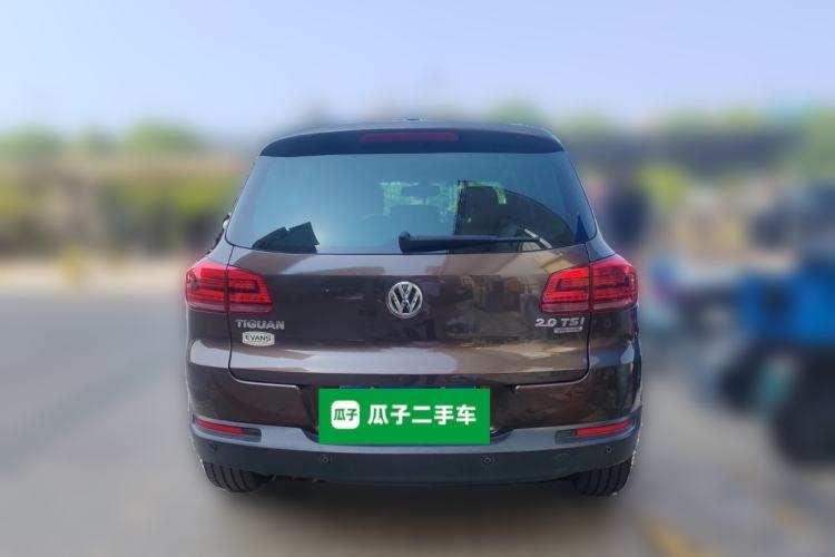 Used Volkswagen Tiguan 2015 2.0 TSI Comfort Edition