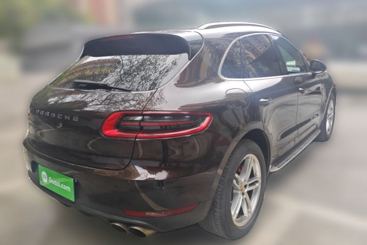 Used Porsche Macan 2014 Macan S 3.0T Rear Right 45 Deg