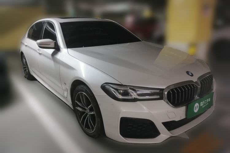 Used BMW 5 Series 2021 Facelifted 525Li M Sport Package