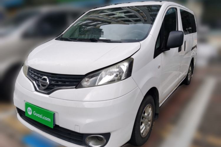 Used Nissan NV200 2013 1.6L Luxury Model China IV Standard