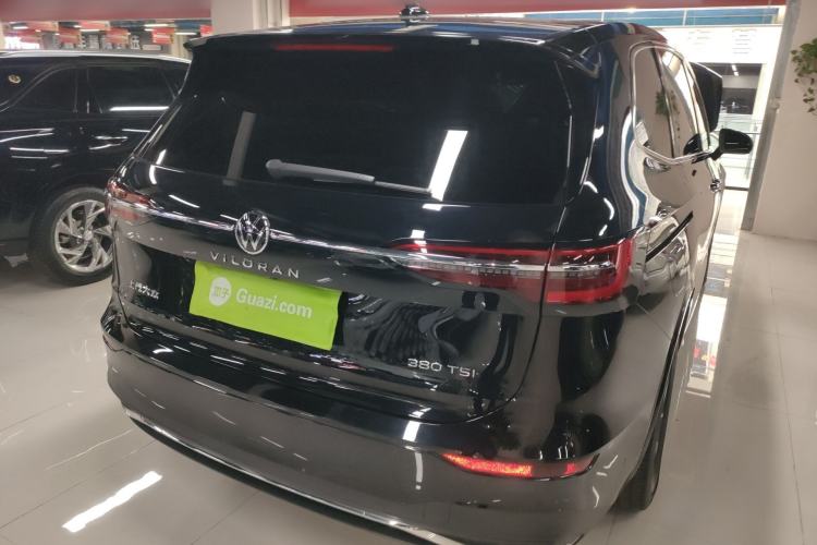 Used Volkswagen Viloran 2022 380TSI Luxury Edition Rear Right 45 Deg