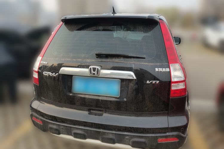Used Honda CR-V 2007 2.4L automatic four-wheel drive luxury edition Rear