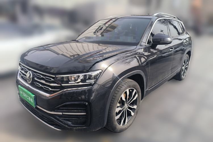 Used Volkswagen Tayron 2022 380TSI Four-Wheel Drive R-Line Connected Version