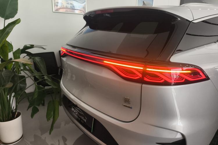 Used BYD Tang New Energy 2025 Intelligent Driving Version DM-i 115KM Flagship Edition Rear