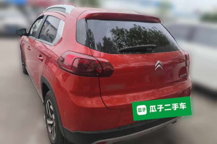 Used Citroen C3-XR 2017 1.6L Automatic Pioneer Model Rear Left 45 Deg