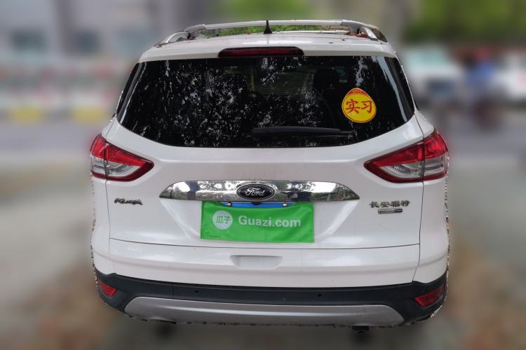 Used Ford Kuga 2015 1.5L GTDi Four-Wheel-Drive Elite Model Rear
