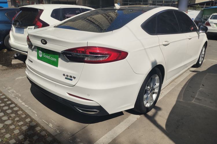 Used Ford Mondeo 2020 EcoBoost 180 Stylish Model Rear Right 45 Deg