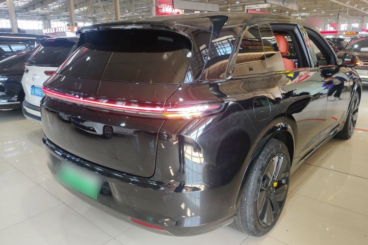 Used Li Auto L7 2023 Pro Model Rear Right 45 Deg