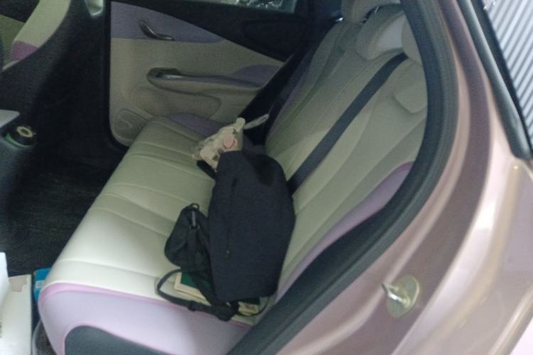 Used BYD Dolphin 2021 405 km Fashion Edition Left Rear Seat