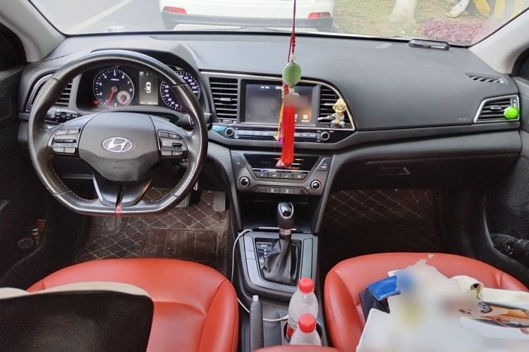 Used Hyundai Elantra (6th Generation / Lingdong) 2016 1.4T Dual-Clutch Xuan Dong · Dynamic Version
