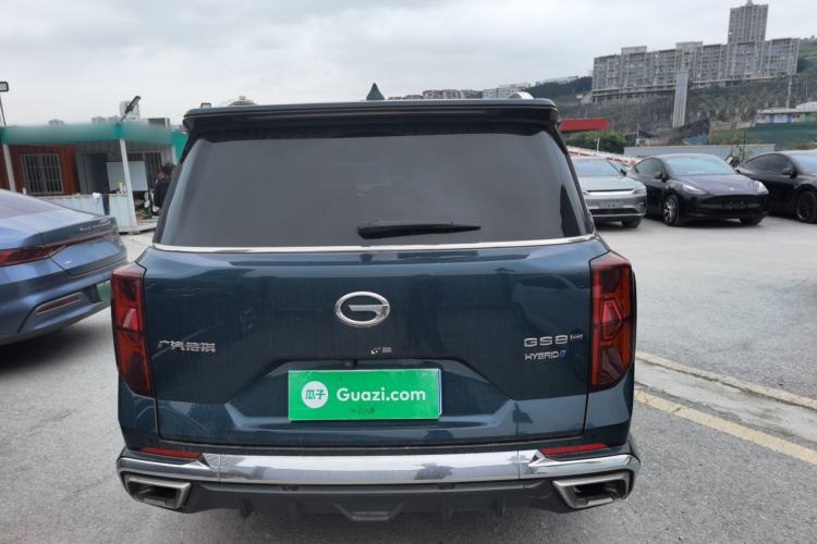 Used GAC Trumpchi GS8 2022 Double-Energy Series 2.0TM Four-Wheel Drive Premium Edition (7 Seats)