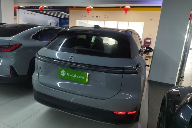 Used Nio ES7 2022 75 kWh Rear Right 45 Deg