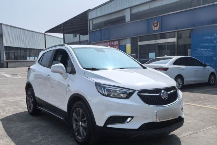 Used Buick Encore 2018 18T Automatic Two-Wheel Drive Urban Fashion Model