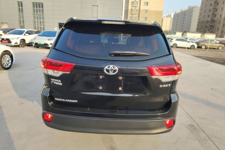 Used Toyota Highlander 2018 2.0T Two-Wheel Drive Elite Edition 7 Seats Emission Standard China V
