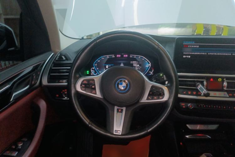 Used BMW iX3 2022 Leading Model Steering Wheel