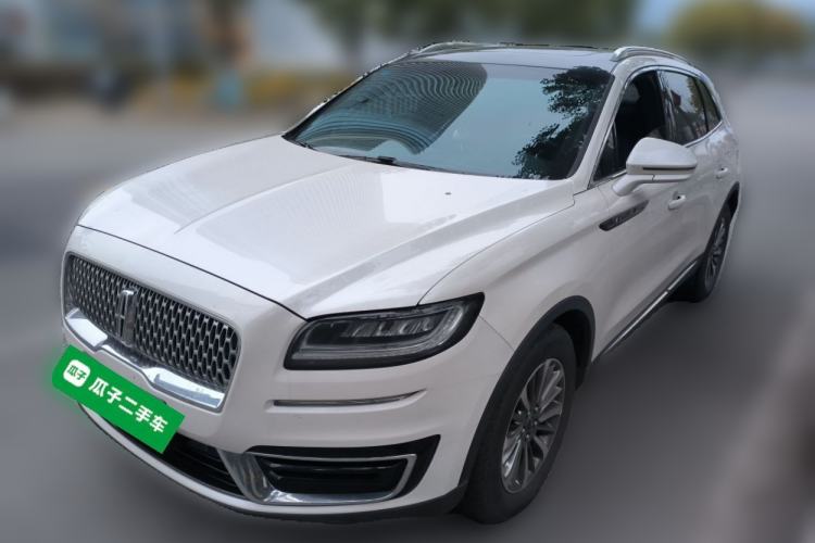 Used Lincoln Nautilus 2019 2.0T Two-Wheel Drive Luxury Edition China VI Standard
