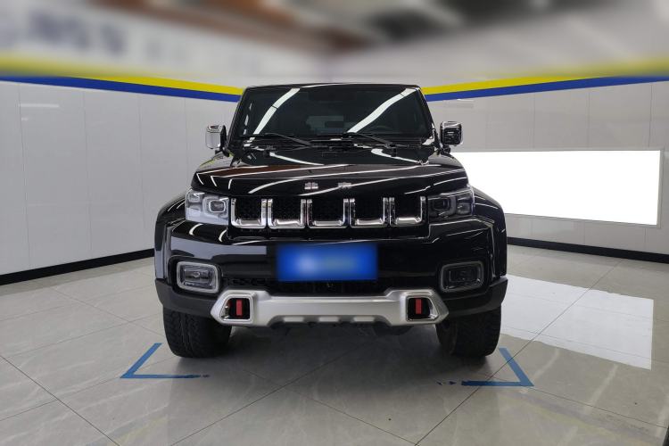 Used BAIC Off-Road BJ40 2019 2.0T Automatic Four-Wheel Drive Urban Hunter Edition Premium Model China V Emission Standard