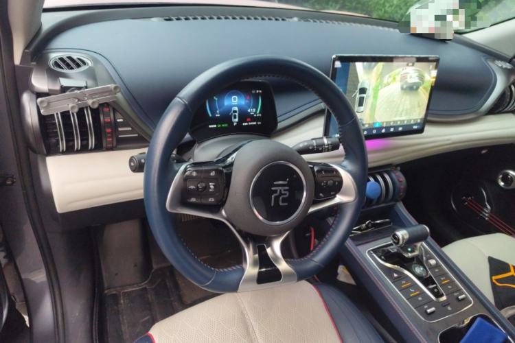 Used BYD Yuan PLUS 2022 510 km Flagship Version Steering Wheel