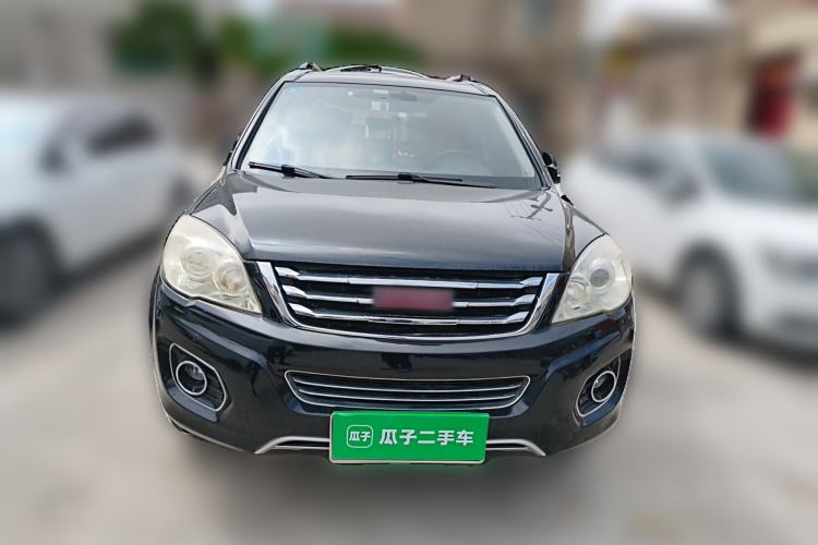 Used Haval H6 2015 Upgraded Model 1.5T Manual Two-Wheel Drive Elite Version Front