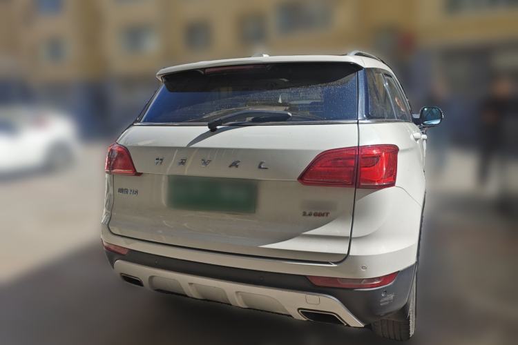 Used Haval H6 Coupe 2015 Blue Label 2.0T Automatic Two-Wheel Drive Elite Model Rear