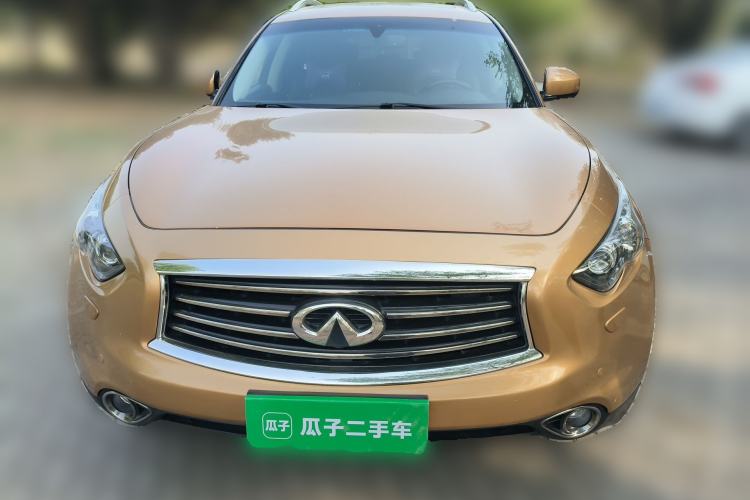 Used Infiniti FX 2013 FX37 Supreme Edition Front