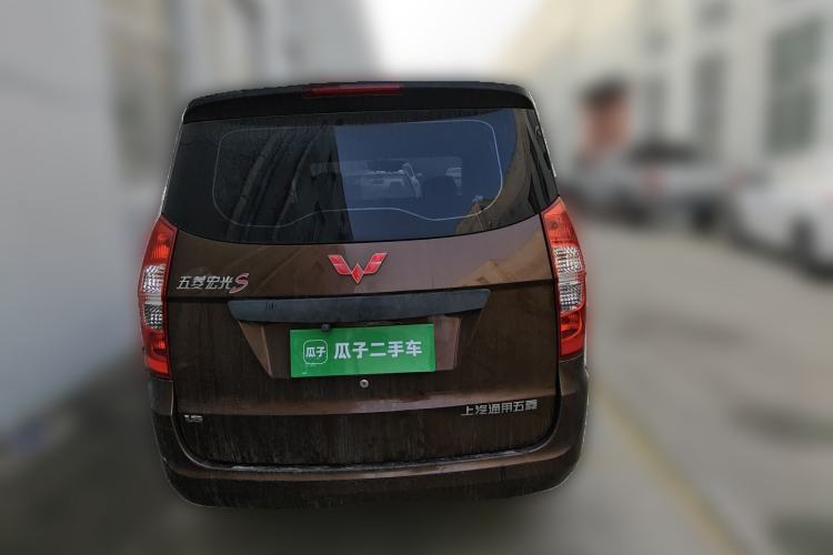 Used Wuling Hongguang 2018 1.5L Classic S Base Model
