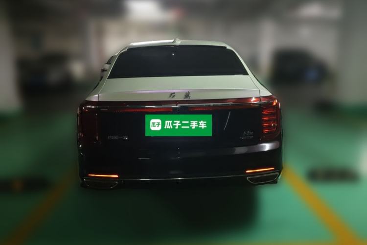 Used Hongqi H9 2020 2.0T Smart Connect Flagship Edition Rear