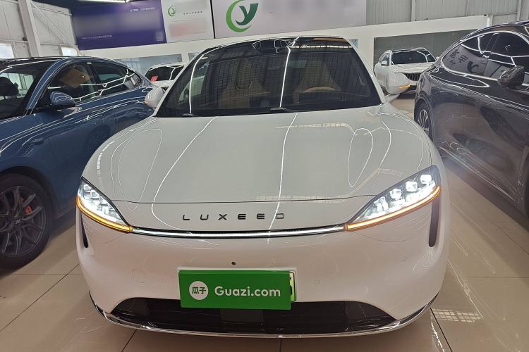 Used Hima Luxeed R7 2024 All-Electric 736 km Ultra Front