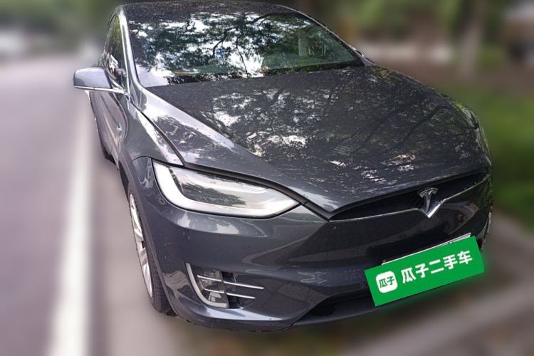 Used Tesla Model X 2017 X 100D Long Range Edition Front Right 45 Deg